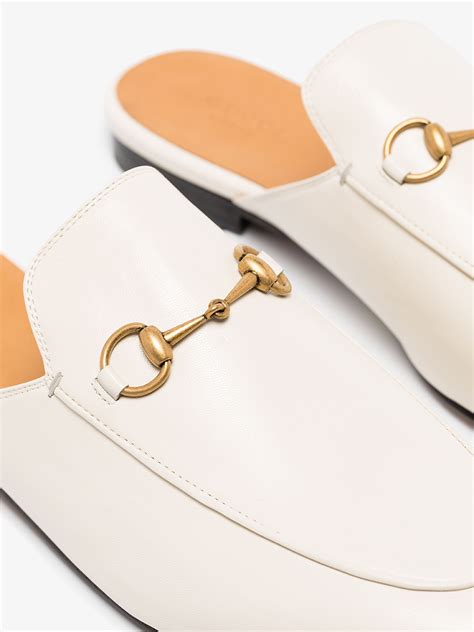 gucci princetown white review|Gucci princetown mule women.